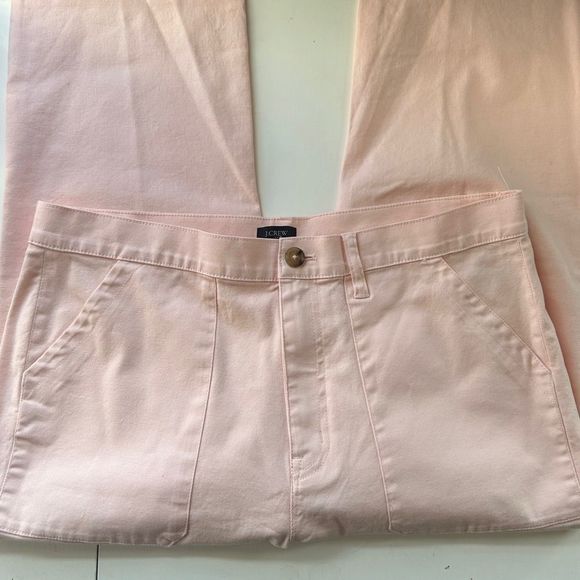 J. Crew Light Pink Women's Pants - Picture 2 of 12